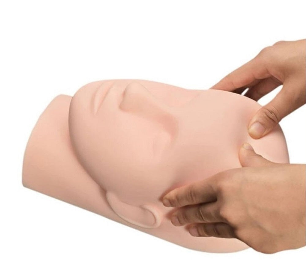 コスメティック | マツエク練習キット - プロ用フェイスマネキン付き