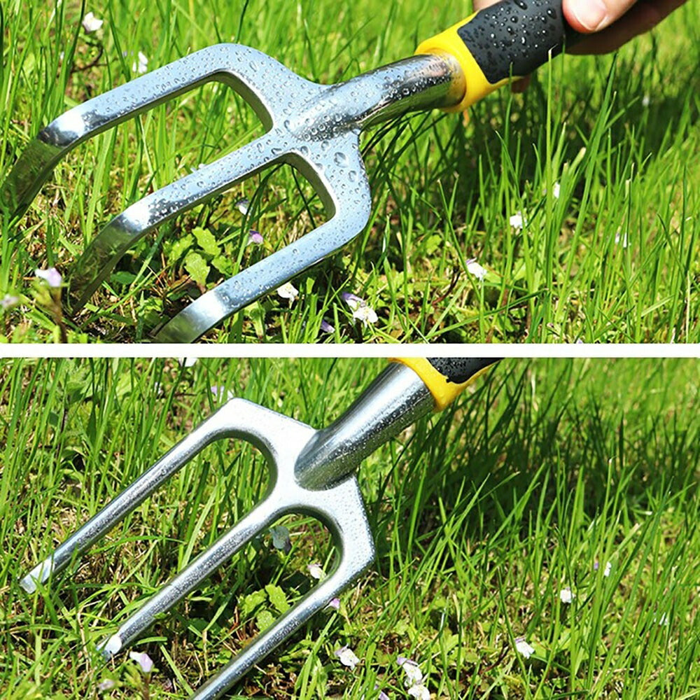 アウトドア用品 その他 | イエロー5点ガーデニングセット（スコップ・熊手・草ぬき）