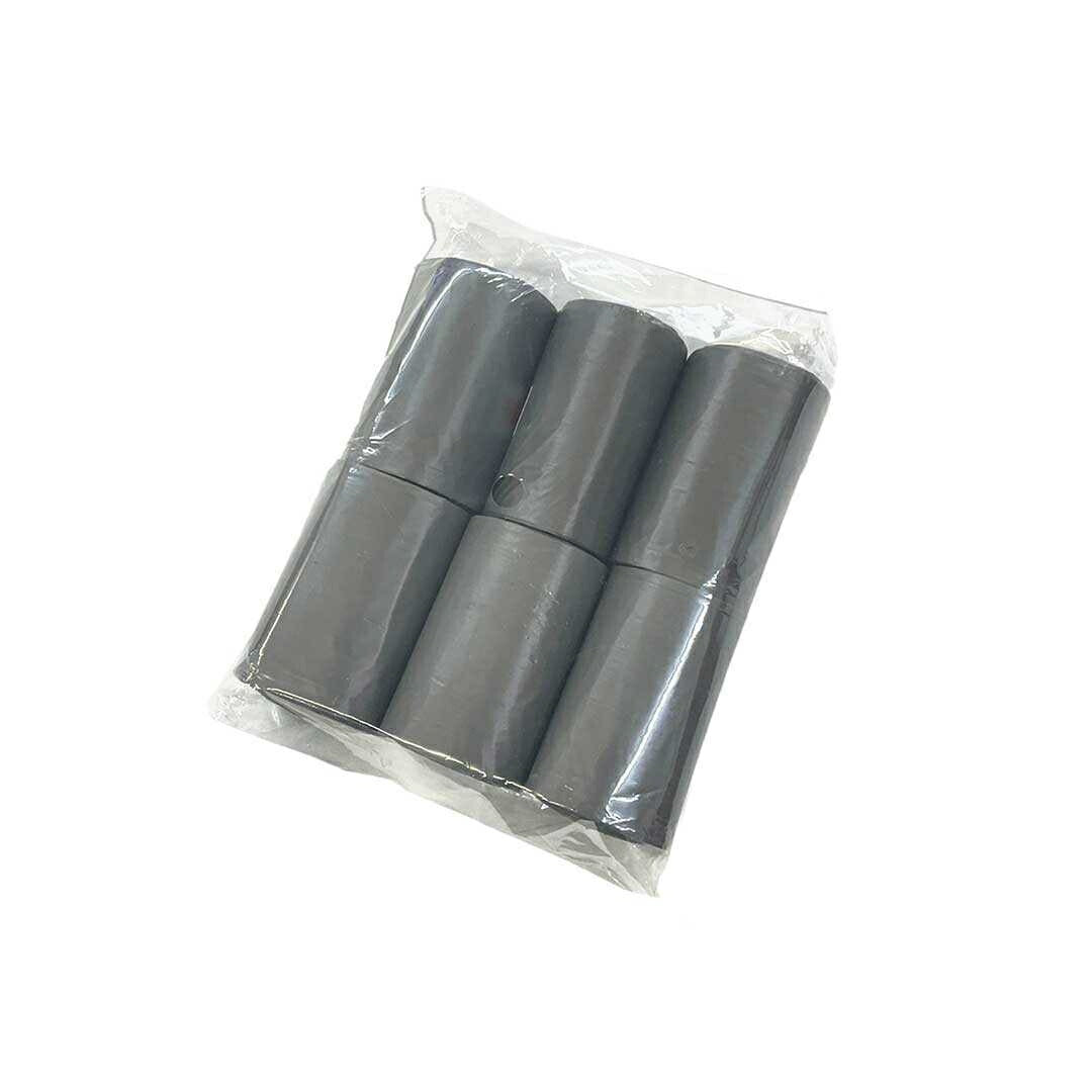 ペットグッズ | ペット用フンキャッチャーゴミ袋6ロールセット - 犬猫兼用、衛生的な散歩用品