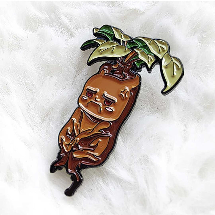 アクセサリー その他 | マンドラゴラブローチ | ホラーアクセサリー | クリスマス＆誕生日向け