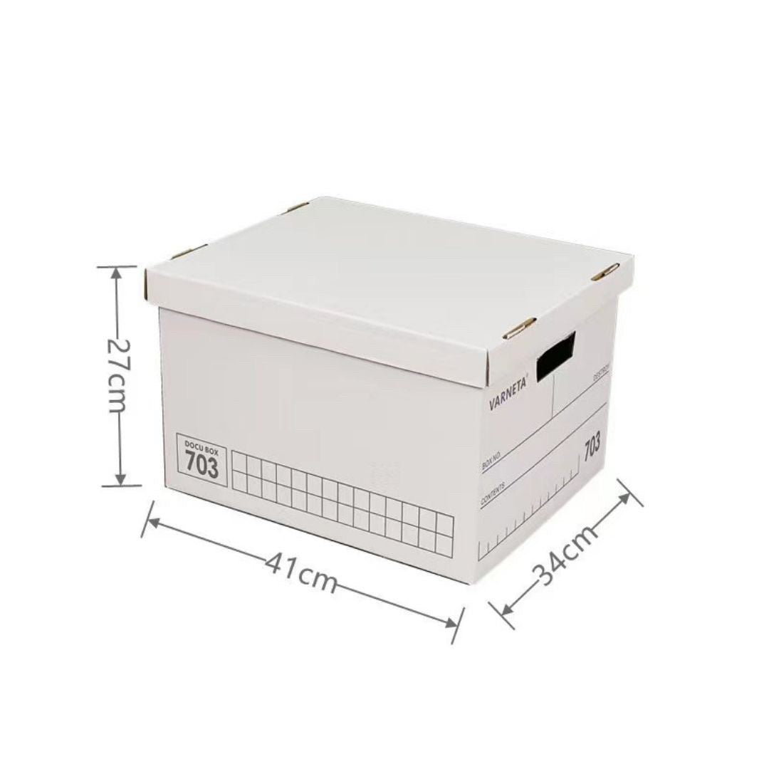 雑貨 その他 | フタ付きクラフト収納ボックス3個セット