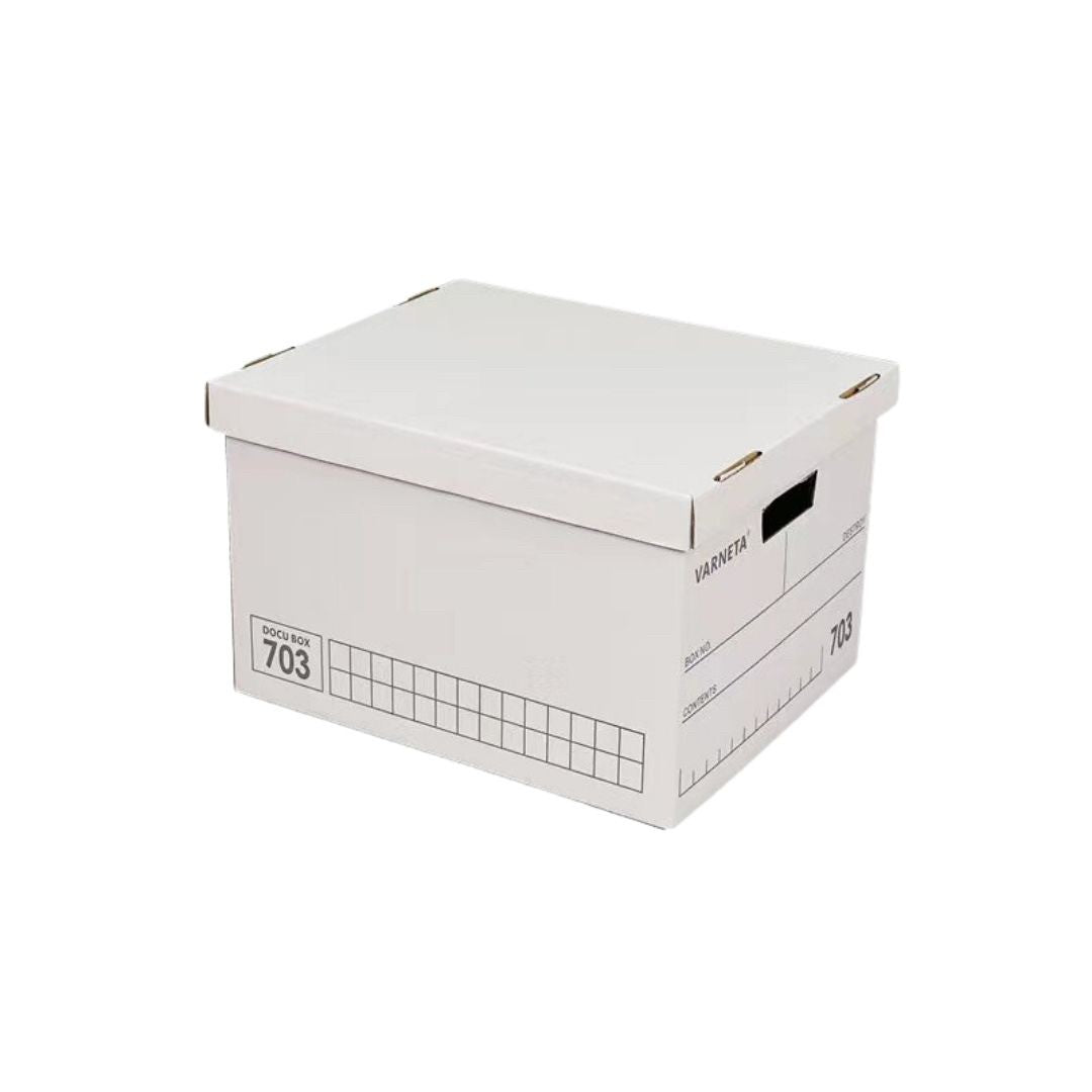 雑貨 その他 | フタ付きクラフト収納ボックス3個セット