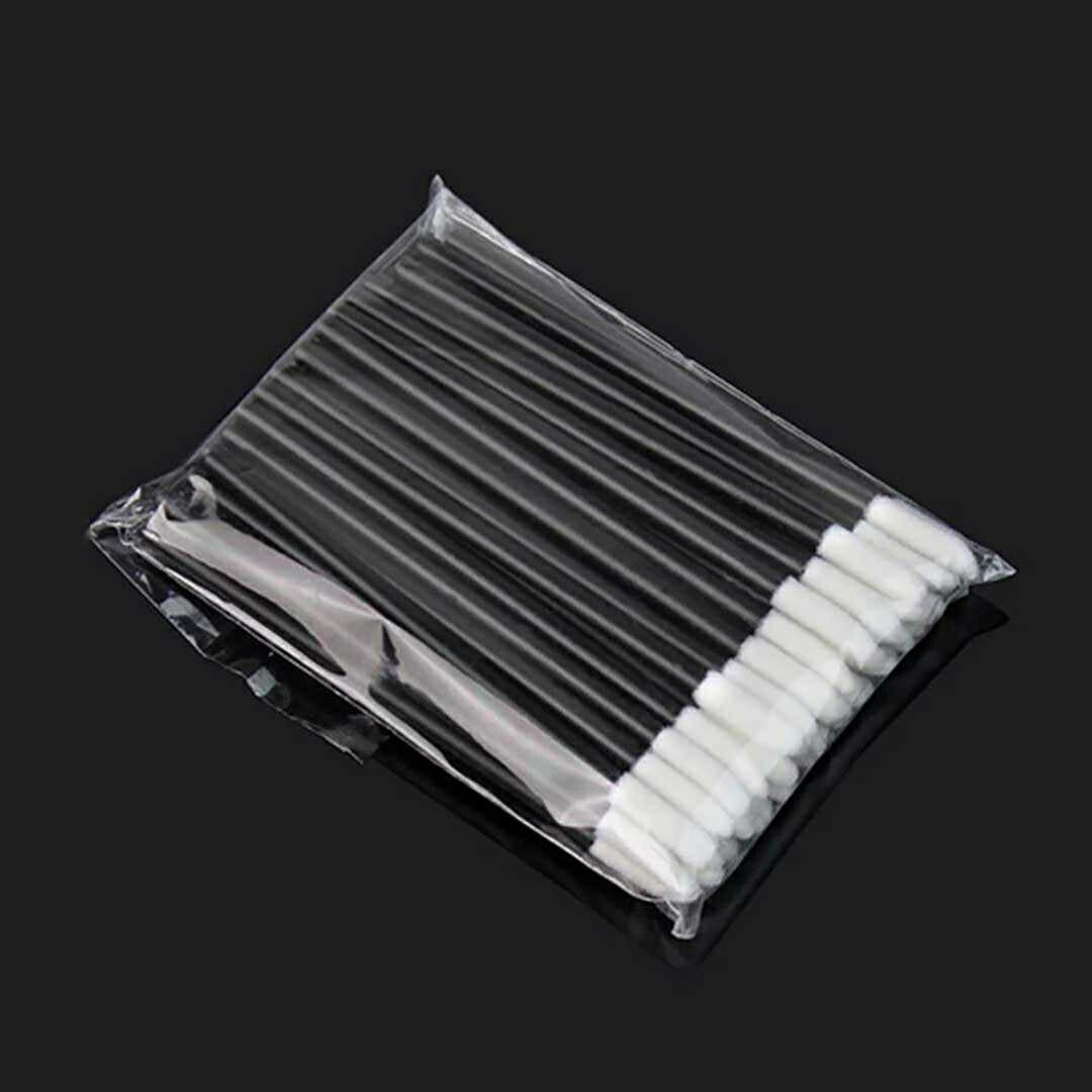 コスメティック | 業務用ディスポーザブルリップブラシ100本セット - プロ仕様メイクアップツール