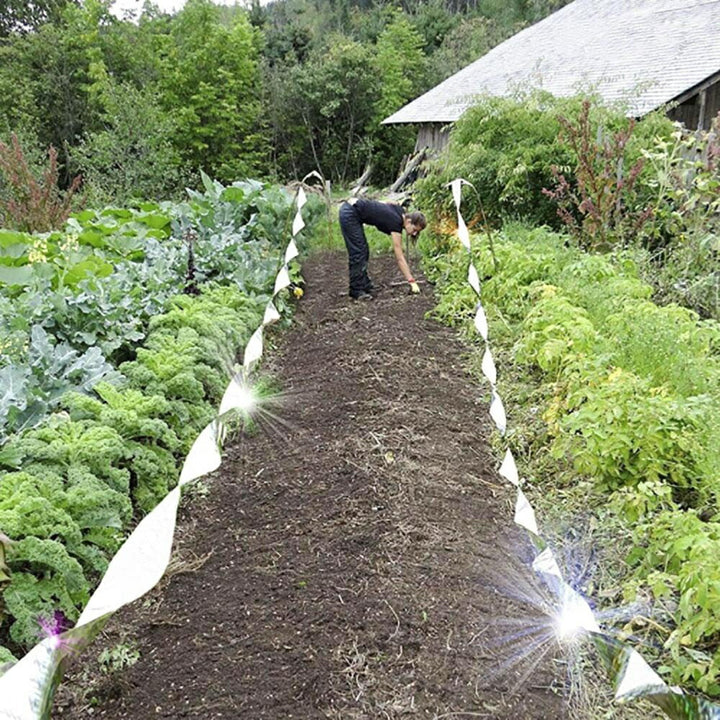 虫よけ 鳥よけ | レインボー反射テープ 鳥よけ・虫よけ対策用