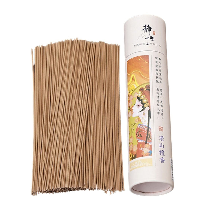 お香 | サンダルウッド・よもぎ・沈香 天然お香セット - リラックス＆癒しの香り