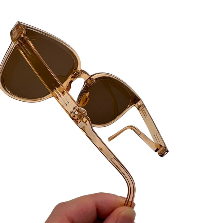 男性ファッション その他 | 偏光サングラス 折りたたみ式 ブルーライトカット ケース付き