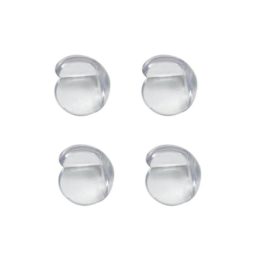 雑貨 玩具 その他 | 透明シリコン製コーナークッション4個セット - 赤ちゃんの怪我防止