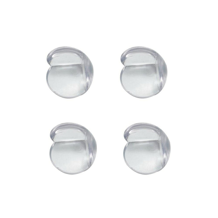 雑貨 玩具 その他 | 透明シリコン製コーナークッション4個セット - 赤ちゃんの怪我防止