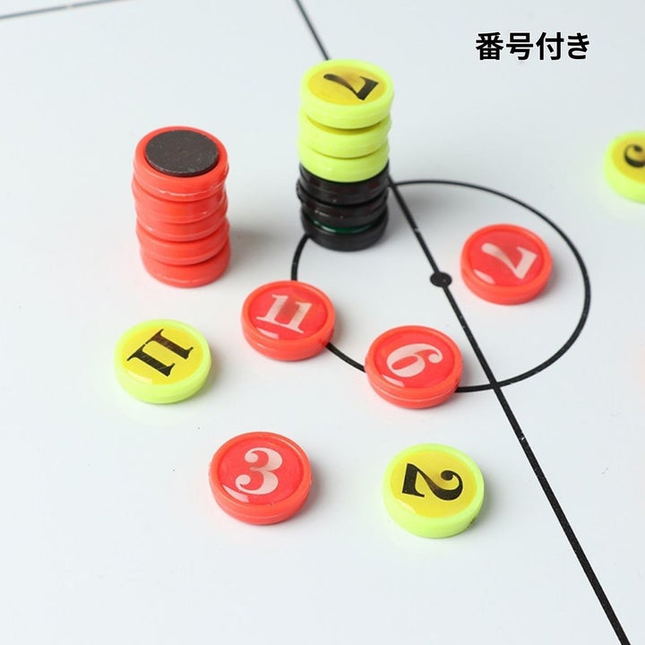 トレーニング器具 | 軽量・耐久性抜群のサッカー戦術ボード（両面タイプ）