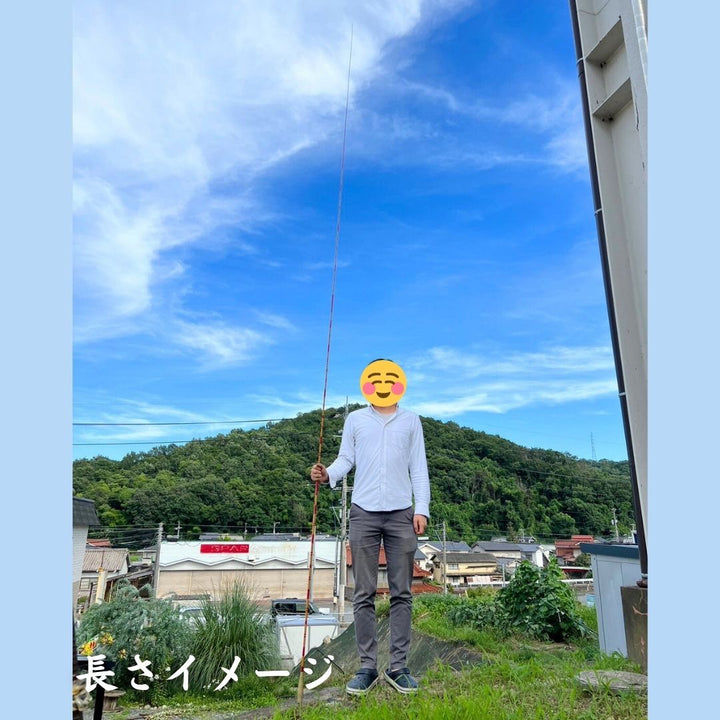 釣り 道具 | カーボン製ヘラ竿13尺 - 超軽量万能釣りロッド