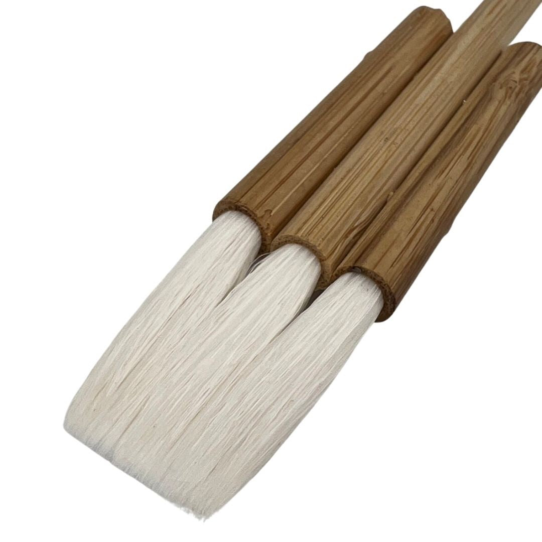 インテリア雑貨 その他 | 竹光 3連日本画筆セット - 水彩・油絵向け