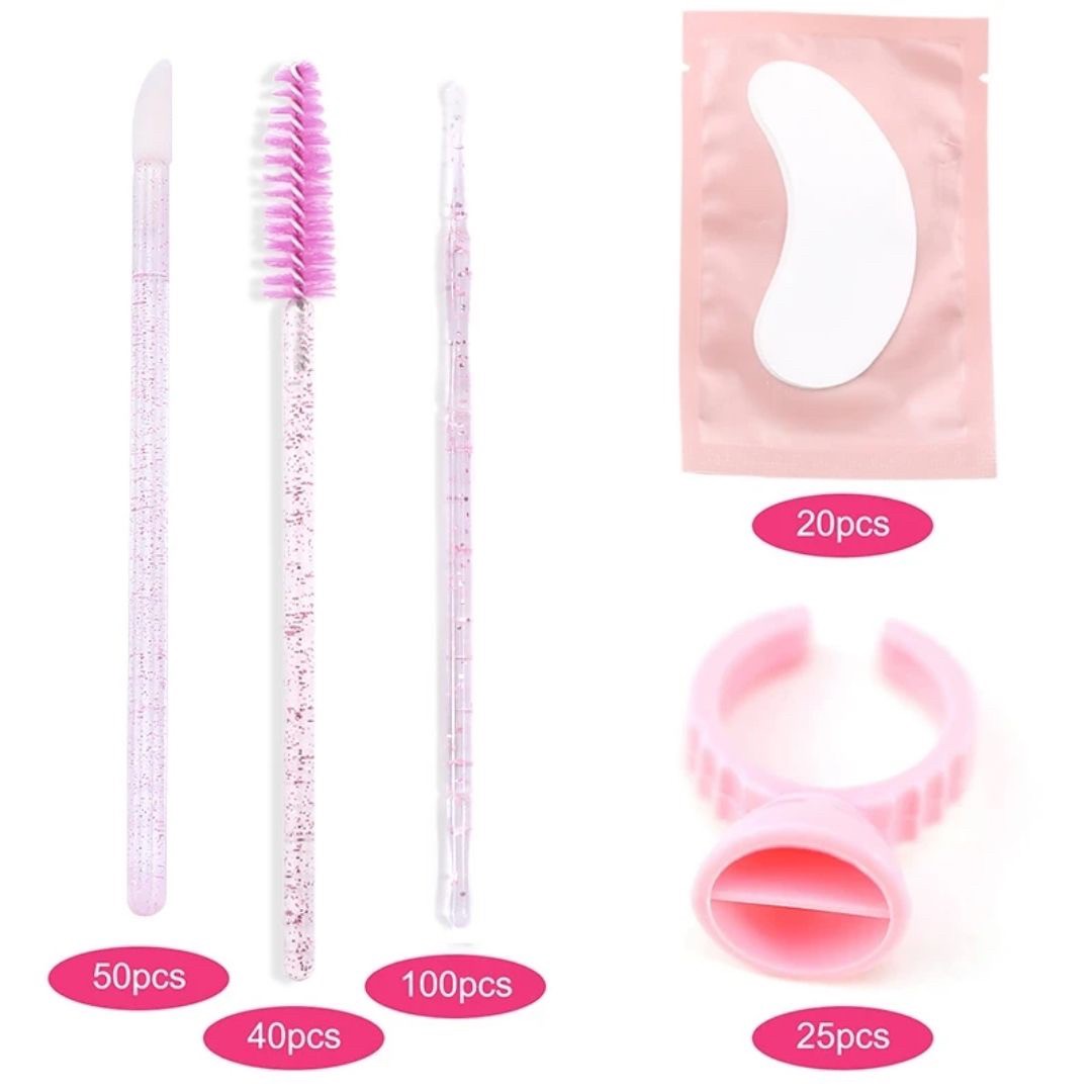 コスメティック | アイラッシュメイクセット 3カラー選択可 ケース付き