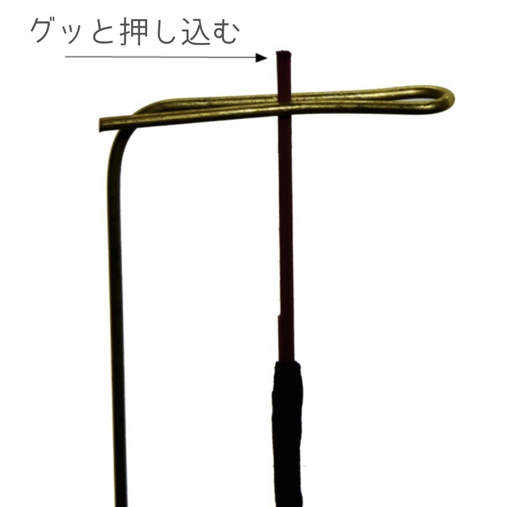 お香 | 木製吊り下げ式お香立て - インテリア兼用香炉