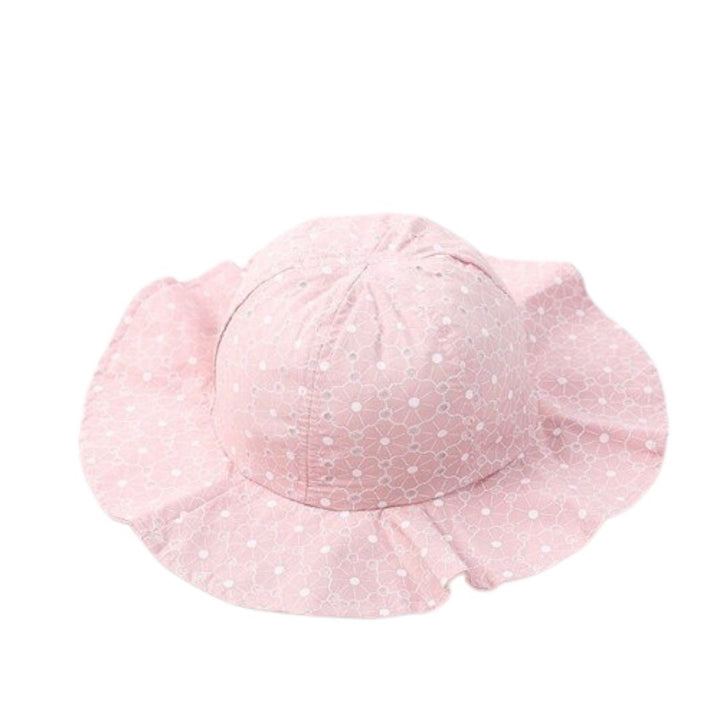 赤ちゃん用品 | キッズ・ベビー用日焼け防止ツバ広帽子 全5色