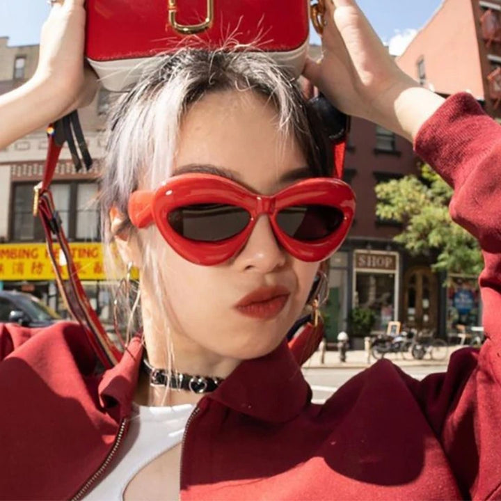 サングラス | サイバーパンク風UVカットサングラス【選べる6カラー・男女兼用】