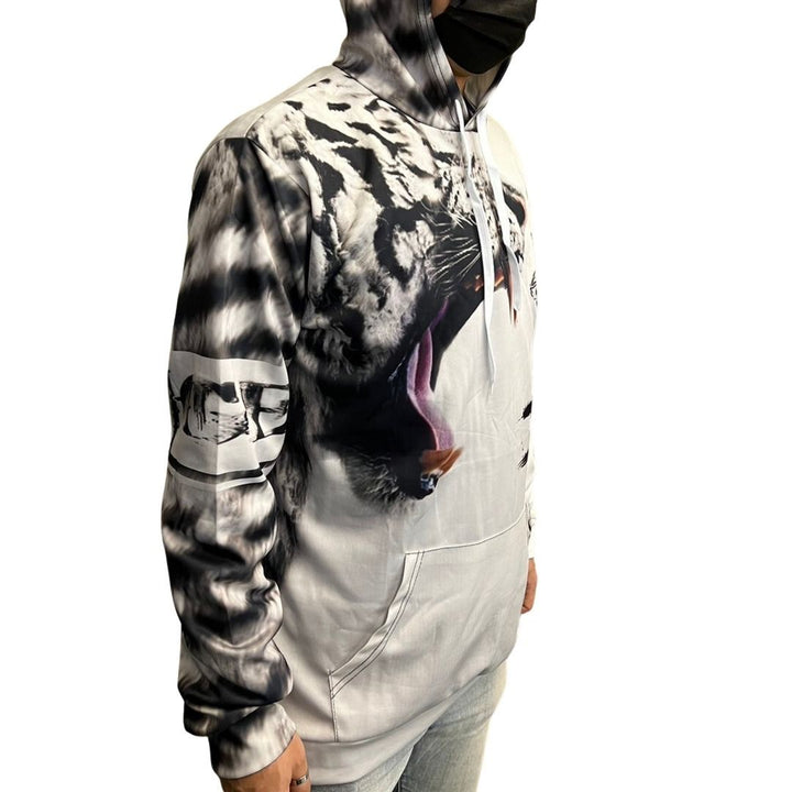 男性ファッション その他 | ホワイトタイガーパーカー 選べる3サイズ メンズ・レディース兼用