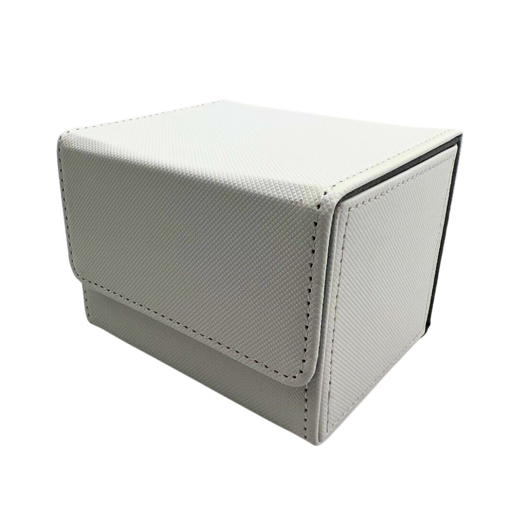 トレカケース | 大容量PUレザーラバーデッキケース【トレカ用】