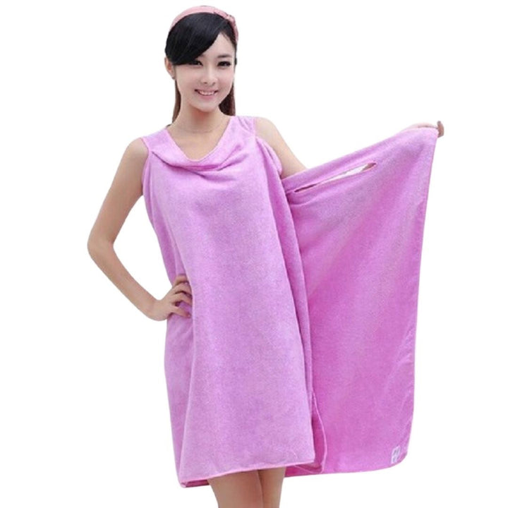 インテリア雑貨 その他 | 着るバスタオル マイクロファイバー ふわふわ - 選べる5カラー