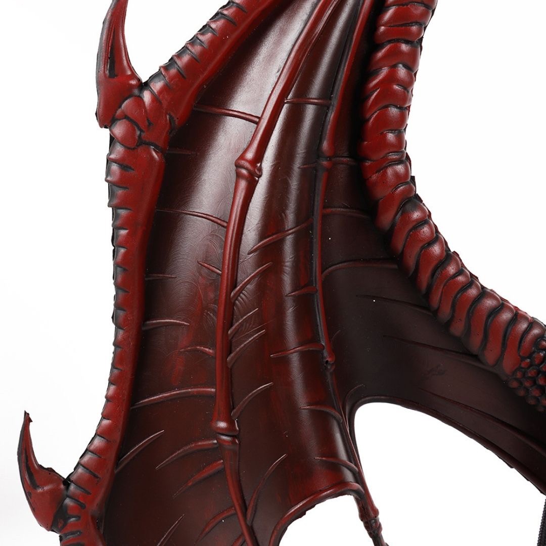 仮装 | ドラゴンの翼 コスプレ 羽根 レッド/ブラック