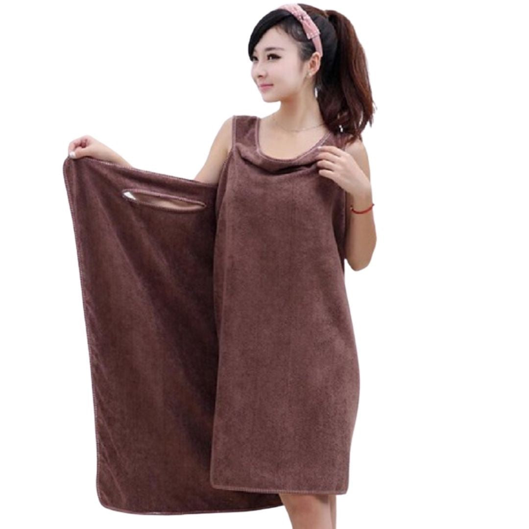 インテリア雑貨 その他 | 着るバスタオル マイクロファイバー ふわふわ - 選べる5カラー