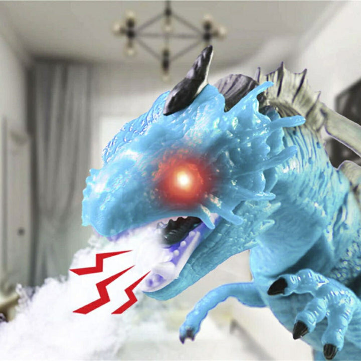 子供 おもちゃ | 霧吐くドラゴン ラジコン - レッドorブルー