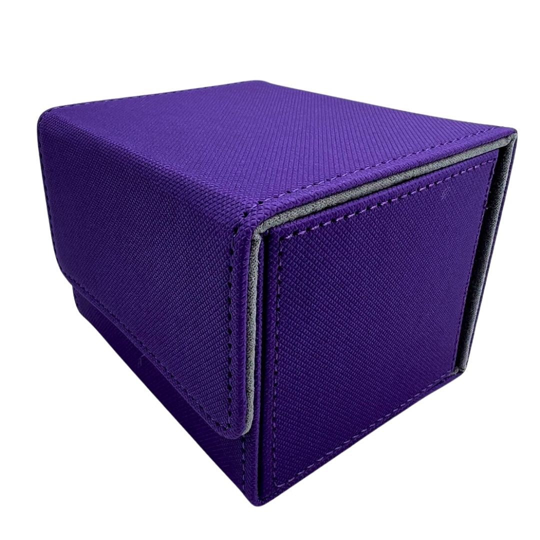 トレカケース | 大容量PUレザーラバーデッキケース【トレカ用】