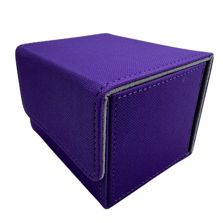 トレカケース | 大容量PUレザーラバーデッキケース【トレカ用】