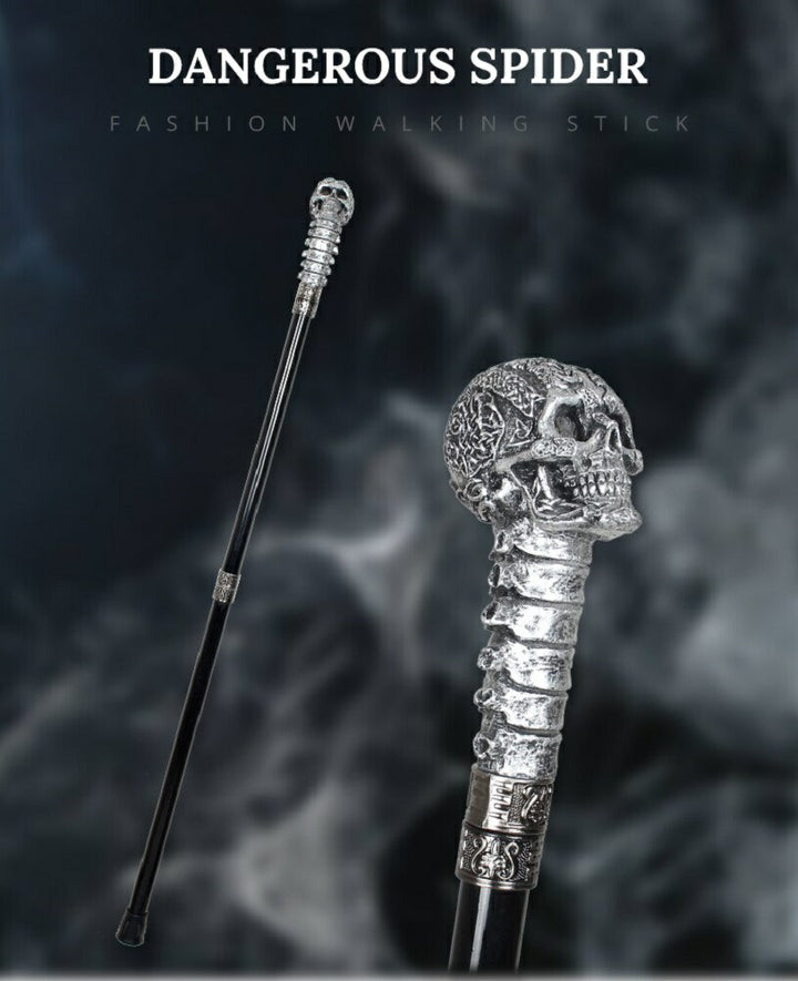 男性ファッション その他 | ゴールドスカル高級ウォーキングスティック