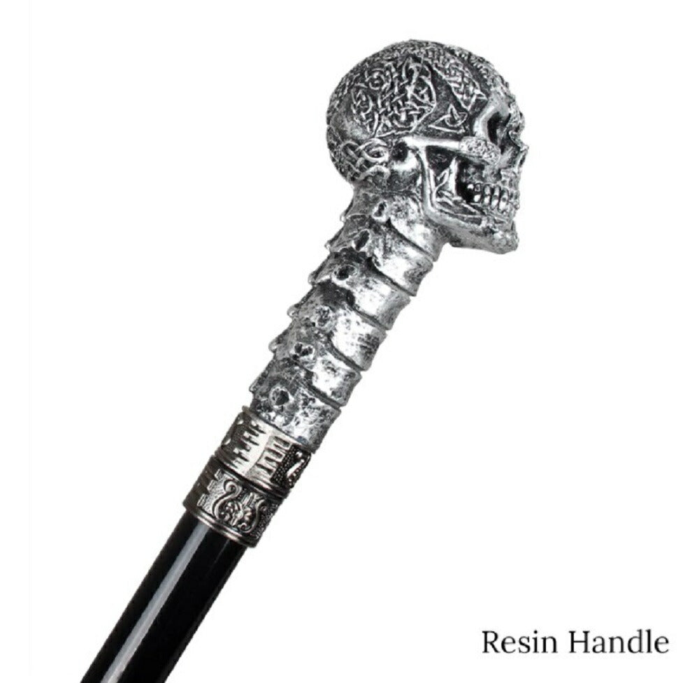 男性ファッション その他 | ゴールドスカル高級ウォーキングスティック