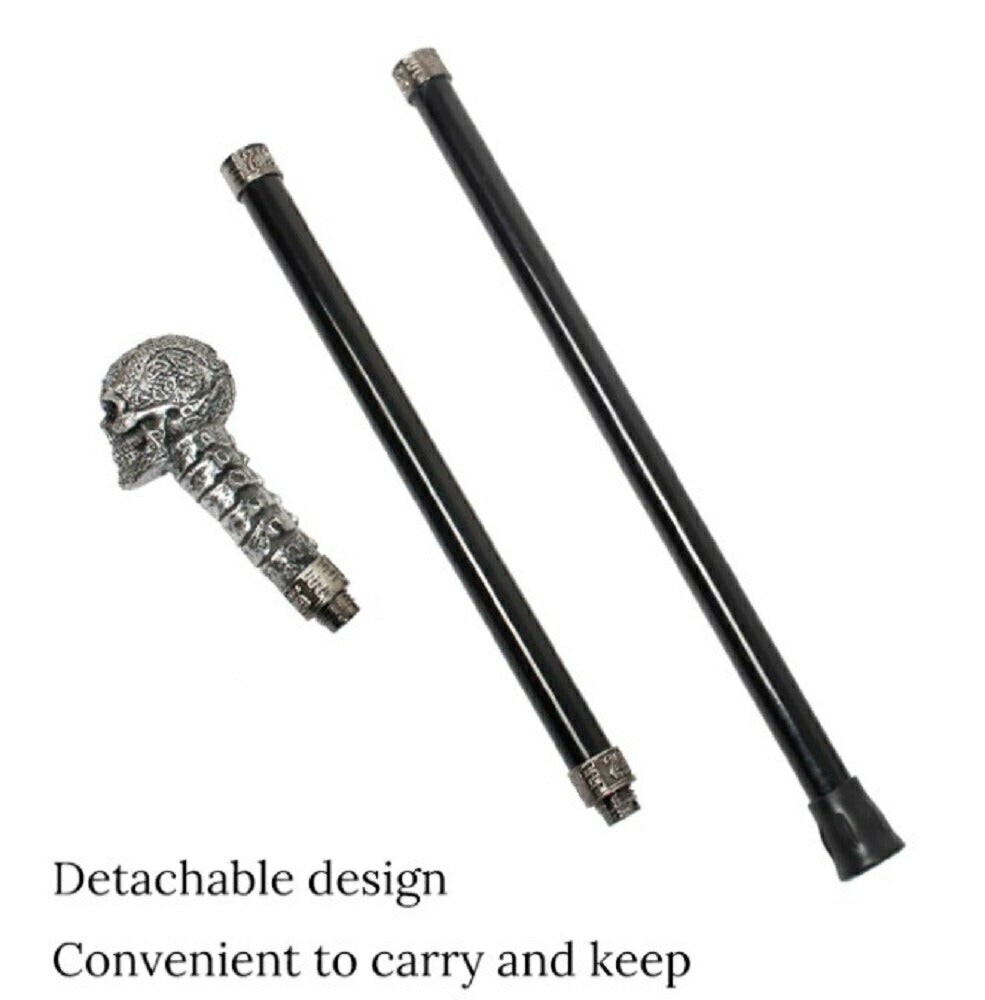 男性ファッション その他 | ゴールドスカル高級ウォーキングスティック