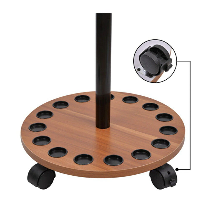 釣り 道具 | 木製DIYロッドスタンド 釣竿収納ラック 15本用