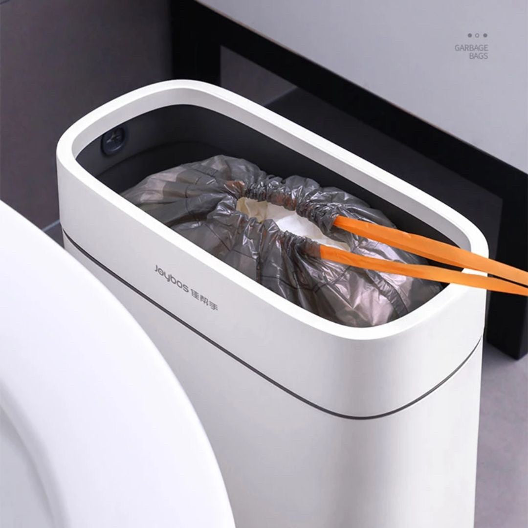 インテリア雑貨 その他 | 半透明ブラックごみ袋 巾着紐付き 75枚入（家庭・業務用）