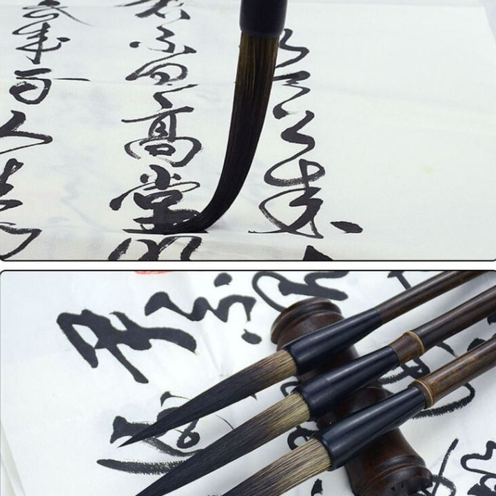 インテリア雑貨 その他 | 習字・書道用筆セット 初心者向き 小中大3本組