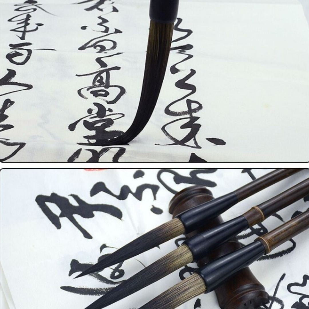 インテリア雑貨 その他 | 習字用筆セット - 初心者向き・小中大サイズ