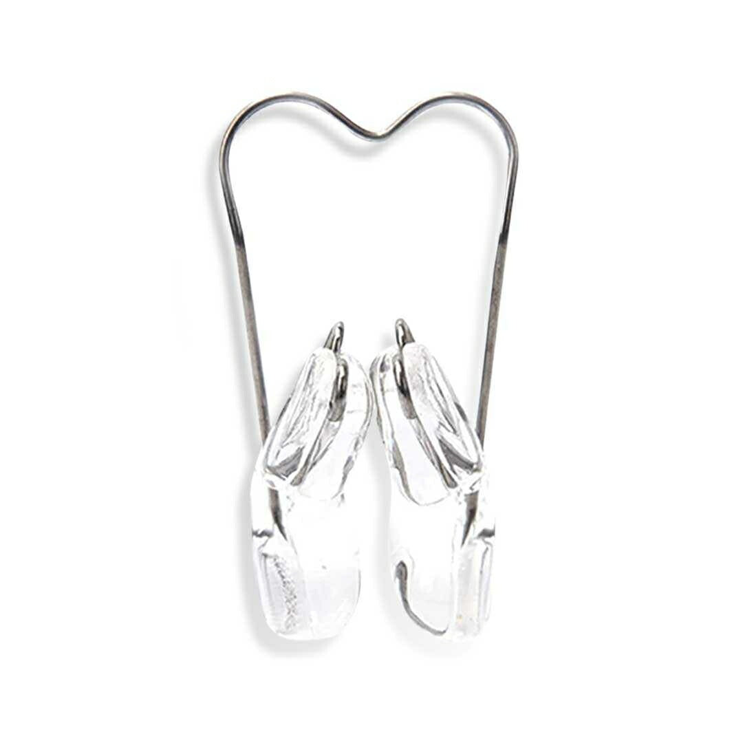 コスメティック | シリコン製鼻筋矯正クリップ：透明で自然な美鼻ケア