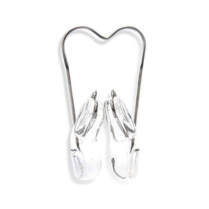 コスメティック | シリコン製鼻筋矯正クリップ：透明で自然な美鼻ケア