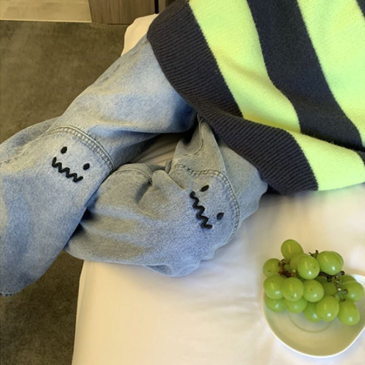 ボトムス 女性 | レディース ワイドタイプ ブーツカット ジーンズ