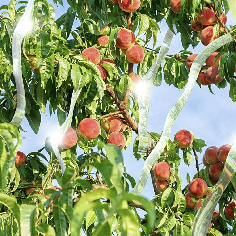 虫よけ 鳥よけ | レインボー反射テープ 鳥よけ・虫よけ対策用