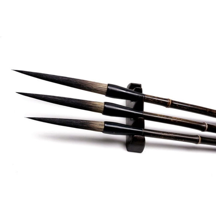 インテリア雑貨 その他 | 習字・書道用筆セット 初心者向き 小中大3本組