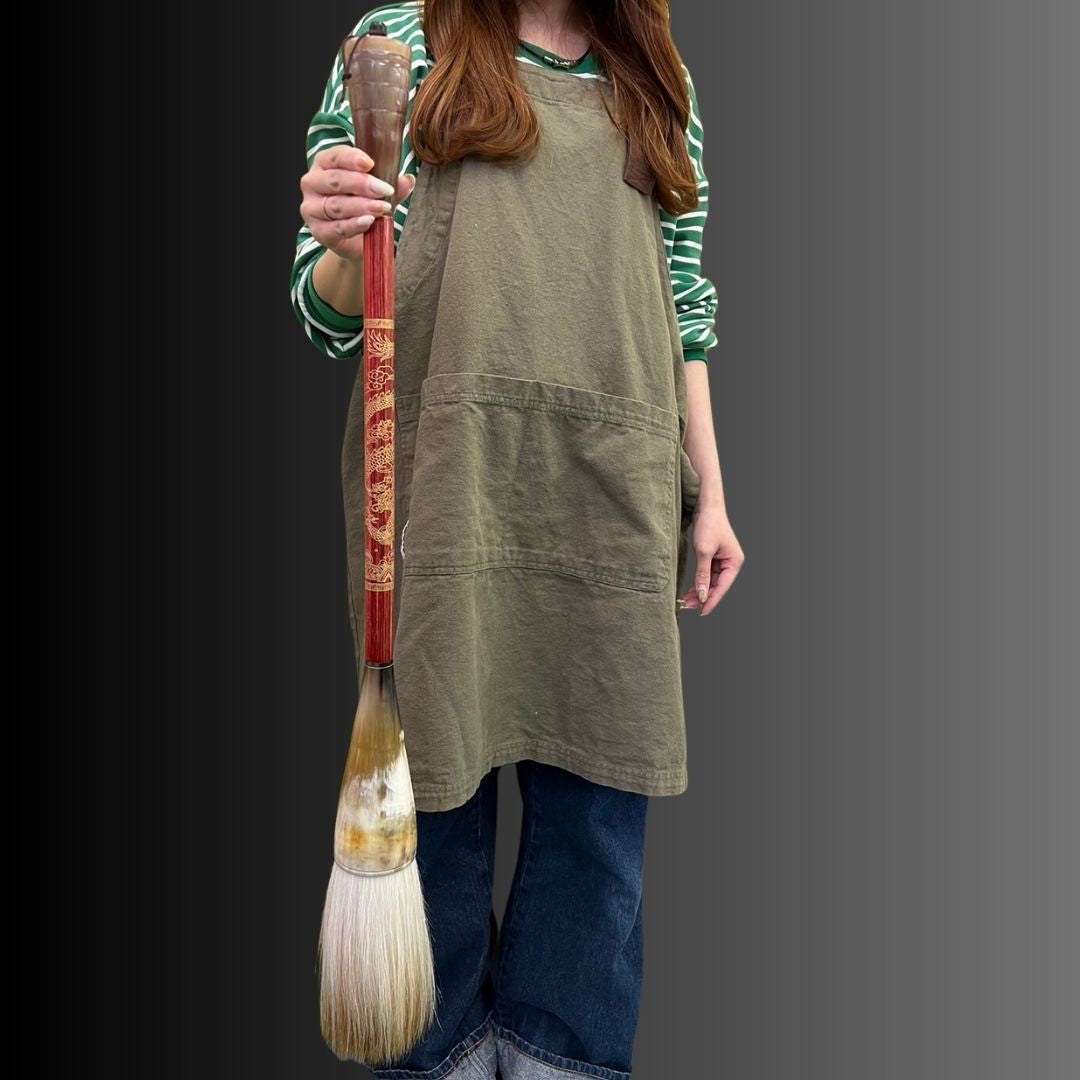 インテリア雑貨 その他 | 特大龍牛絢爛舞華毛筆 - 書道・習字用77cm大筆