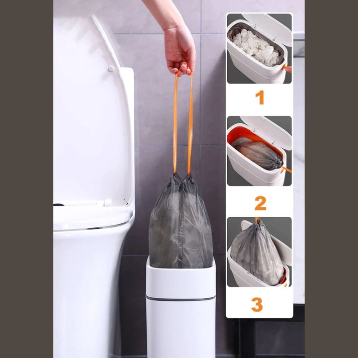 インテリア雑貨 その他 | 半透明・ブラックごみ袋 150枚入り（巾着紐・破れにくい）