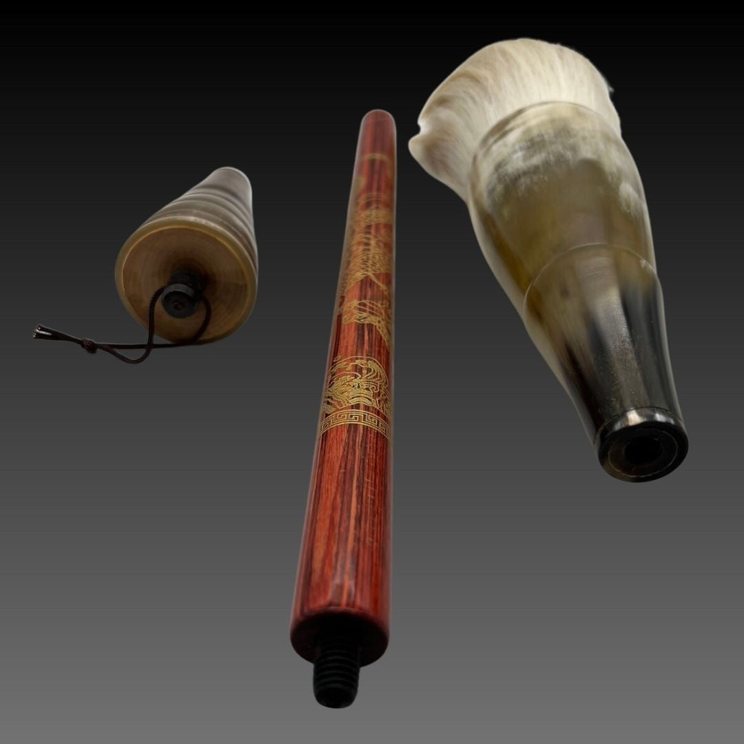 インテリア雑貨 その他 | 特大龍牛絢爛舞華毛筆 - 書道・習字用77cm大筆