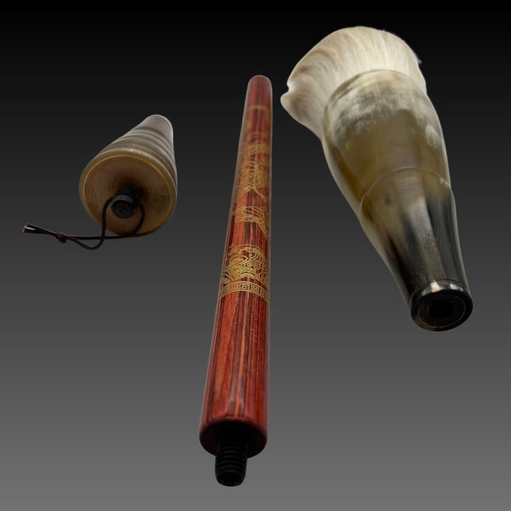 インテリア雑貨 その他 | 特大龍牛絢爛舞華毛筆 - 書道・習字用77cm大筆