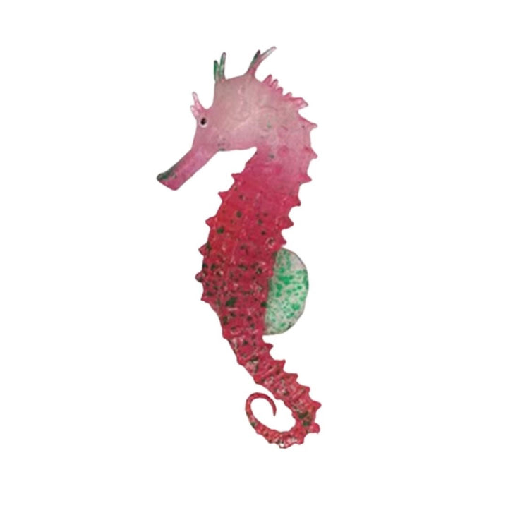 ペットグッズ | シリコン製タツノオトシゴ イルミネーションオブジェ 3カラー選択可