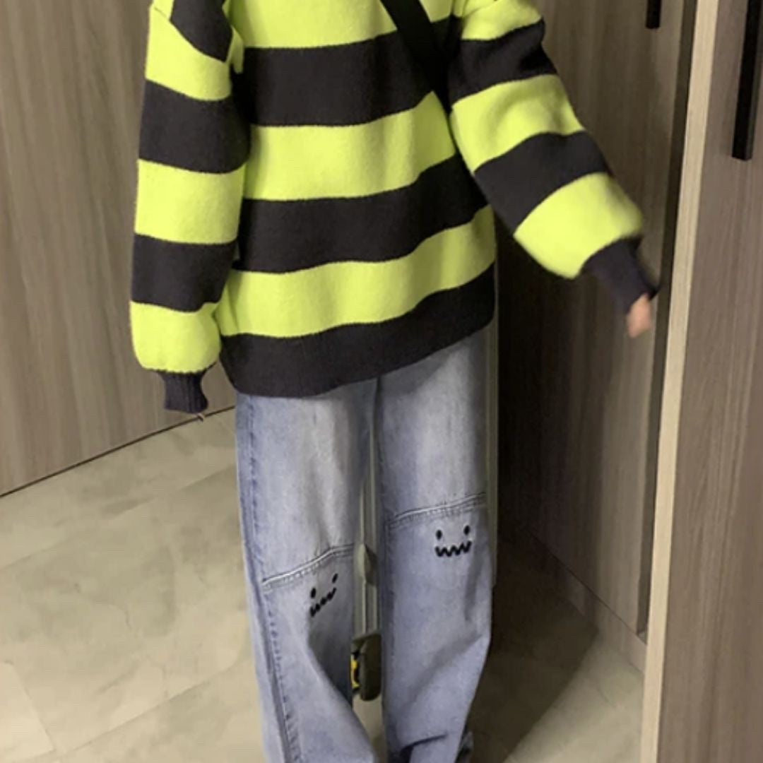 ボトムス 女性 | レディース ワイドタイプ ブーツカット ジーンズ