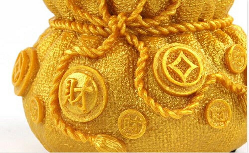 風水 インテリア | 黄金木シトリン風水置物 - 金運・財運アップパワーストーン