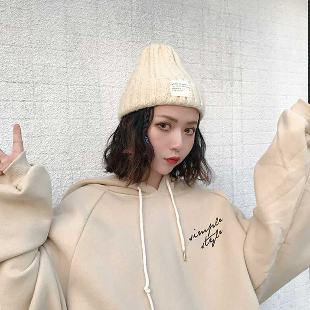 パーカー 女性 | ビッグシルエット パーカー レディース・メンズ 十分袖