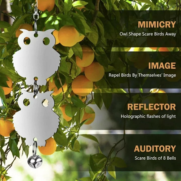 アウトドア用品 その他 | ガーデニング5点セット＋レザーエプロン＆フクロウ型鳥よけ4連