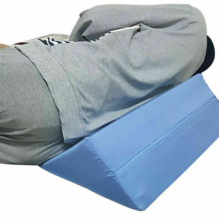 インテリア グッズ | ブルー三角体位変換クッション