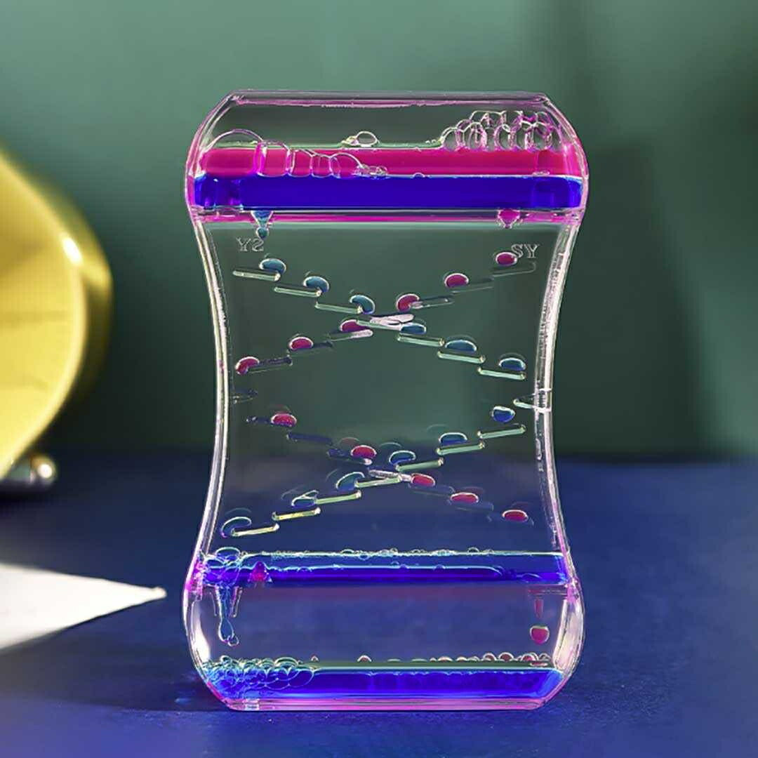 インテリア オブジェ | アンティーク風オイルモーションオブジェ・北欧デザイン